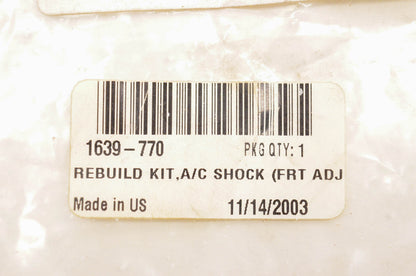 New OEM Arctic Cat 1639-770 A/C Shock Rebuild Kit NOS