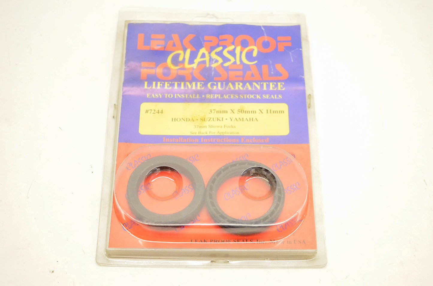 Leak Proof Seals 7244 Fork Seal NOS