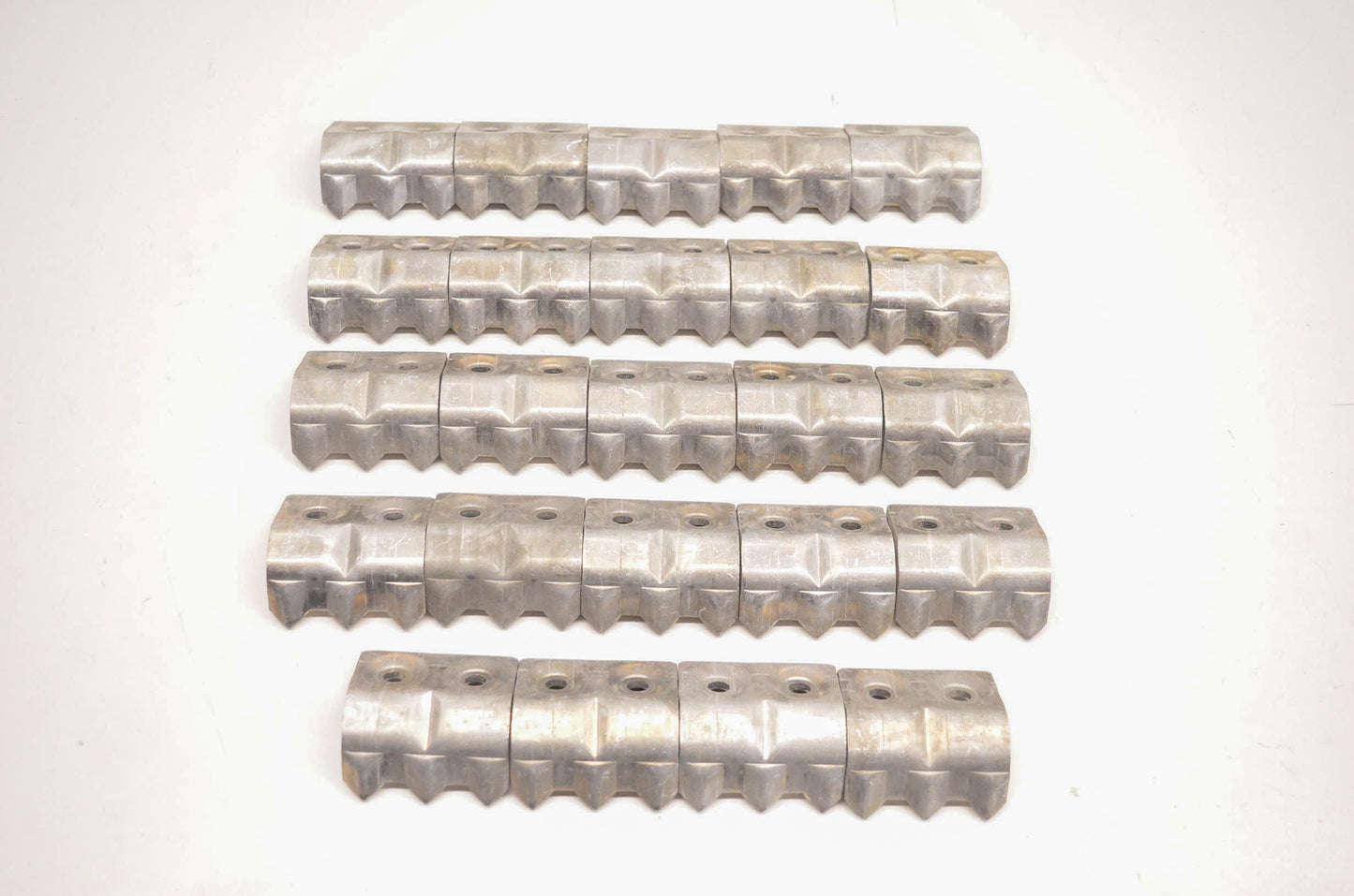 Woody's DAP-1000 Triple Point Scoop Backers Qty 24 NOS