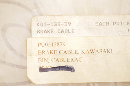 Parts Unlimited 05-138-394T Brake Cable NOS