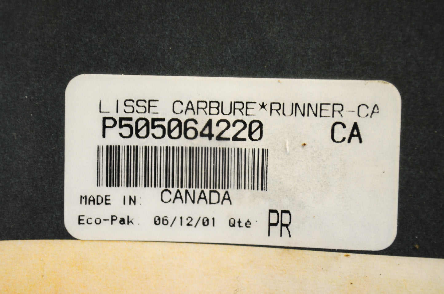 Bombardier 505064220, P505064220 Carbide Runners