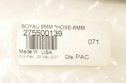 Sea-Doo 275500139, P275500139 Boyau 6mm Hose