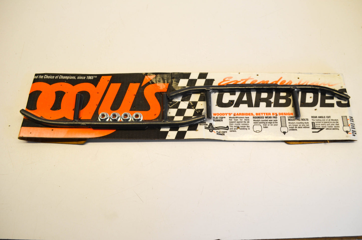 Woodys ESD3-9250, 4612-0029 60 Degree Carbide Runners NOS