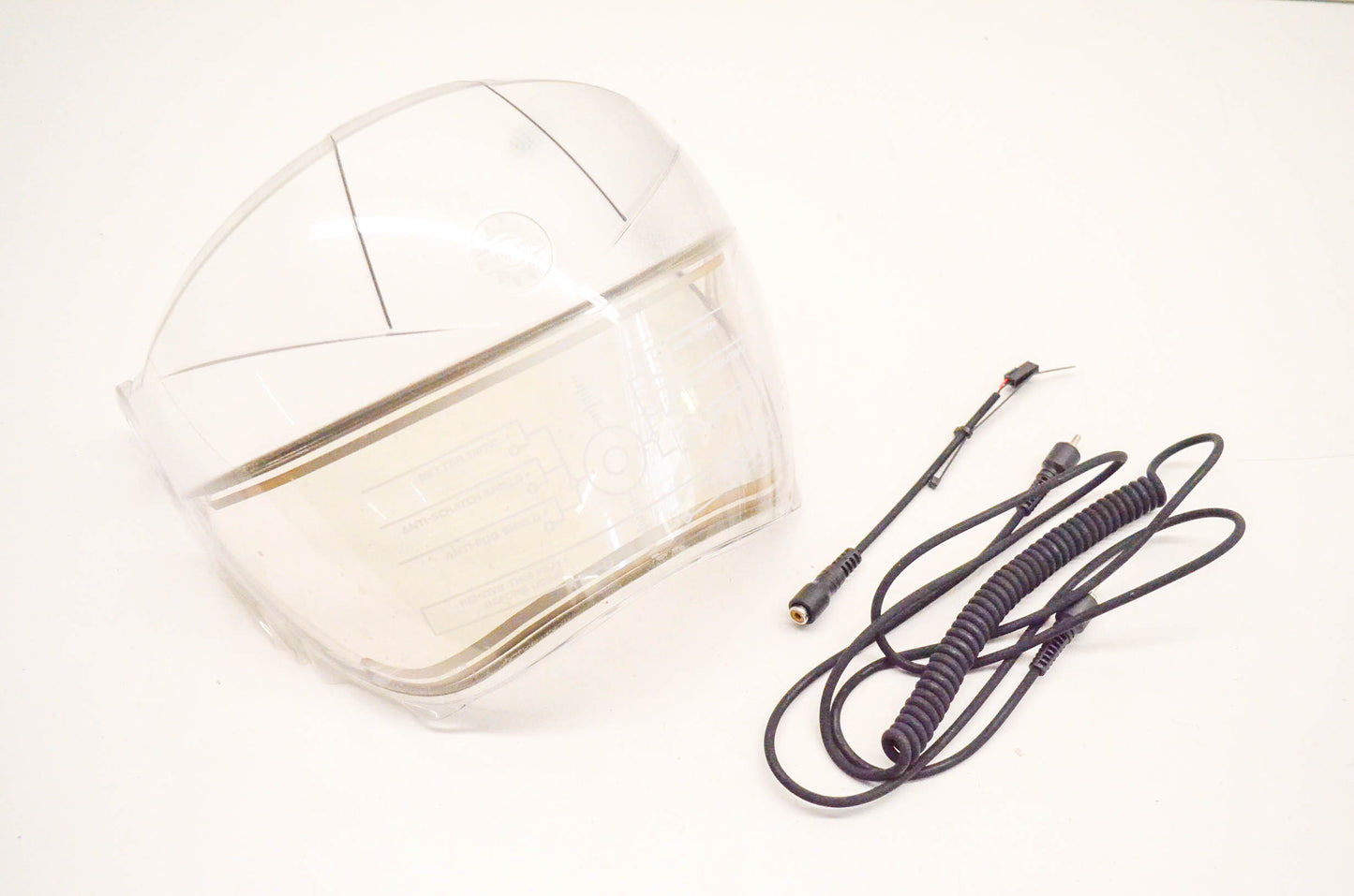 Bombardier 4457080000, P4457080000 Clear Electric Visor