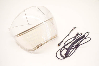 Bombardier 4457080000, P4457080000 Clear Electric Visor
