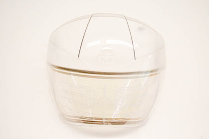 Bombardier 4457080000, P4457080000 Clear Electric Visor
