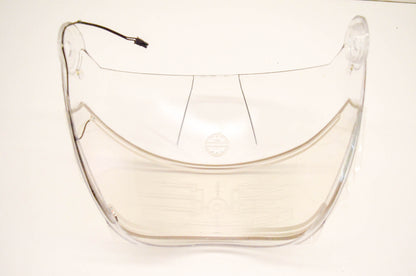 Bombardier 4457080000, P4457080000 Clear Electric Visor