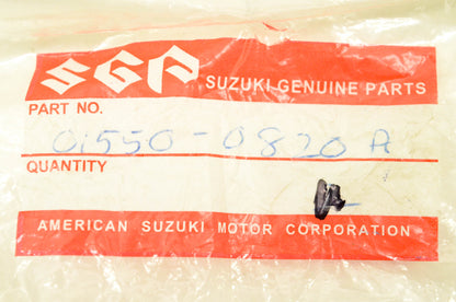 New OEM Suzuki 01550-0820A Bolt NOS
