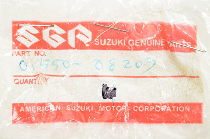 New OEM Suzuki 01550-08203 Bolt NOS