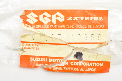 New OEM Suzuki 01107-10358 Bolt NOS