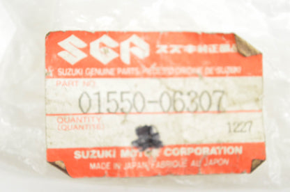 New OEM Suzuki 01550-06307 Bolt NOS