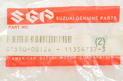 New OEM Suzuki 01550-0812A Bolt Qty 2 NOS