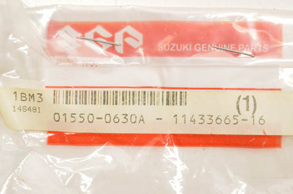 New OEM Suzuki 01550-0630A Bolt NOS