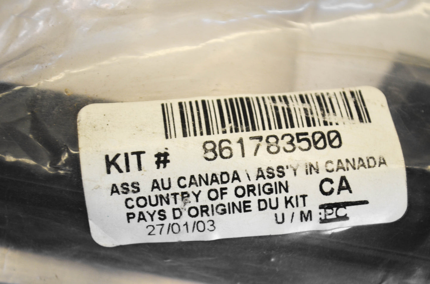 Bombardier 861783500 Chassis Protection Kit
