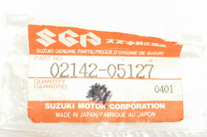 New OEM Suzuki 02142-05127 Screw NOS
