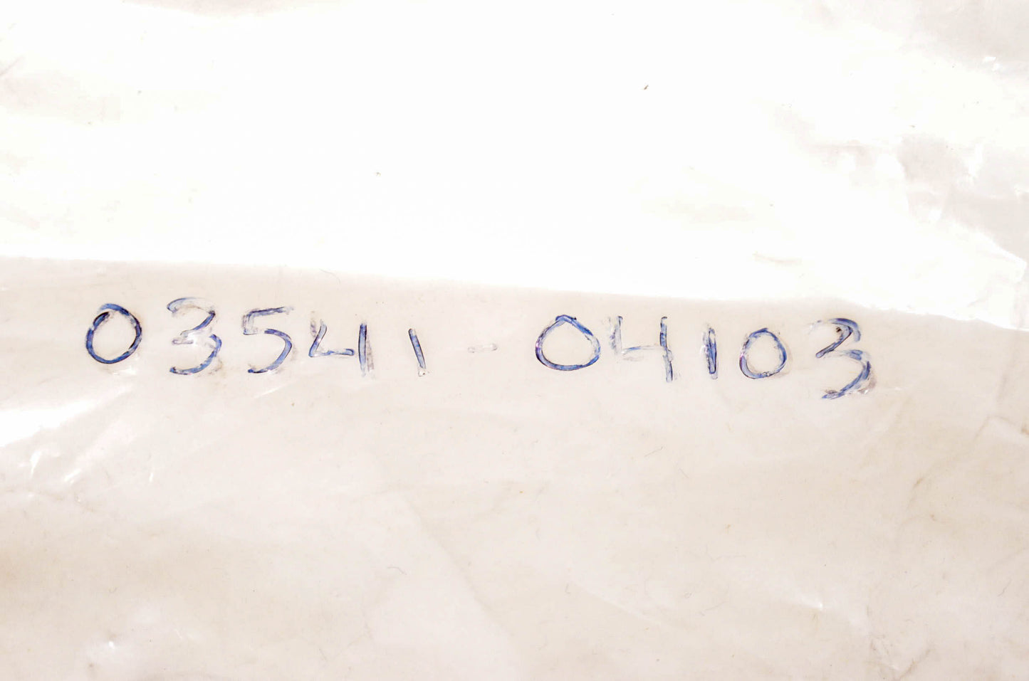 New OEM Suzuki 03541-04103 Screw Qty 2 NOS