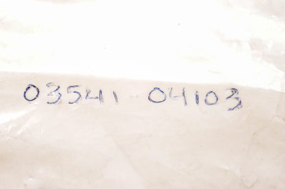 New OEM Suzuki 03541-04103 Screw Qty 2 NOS