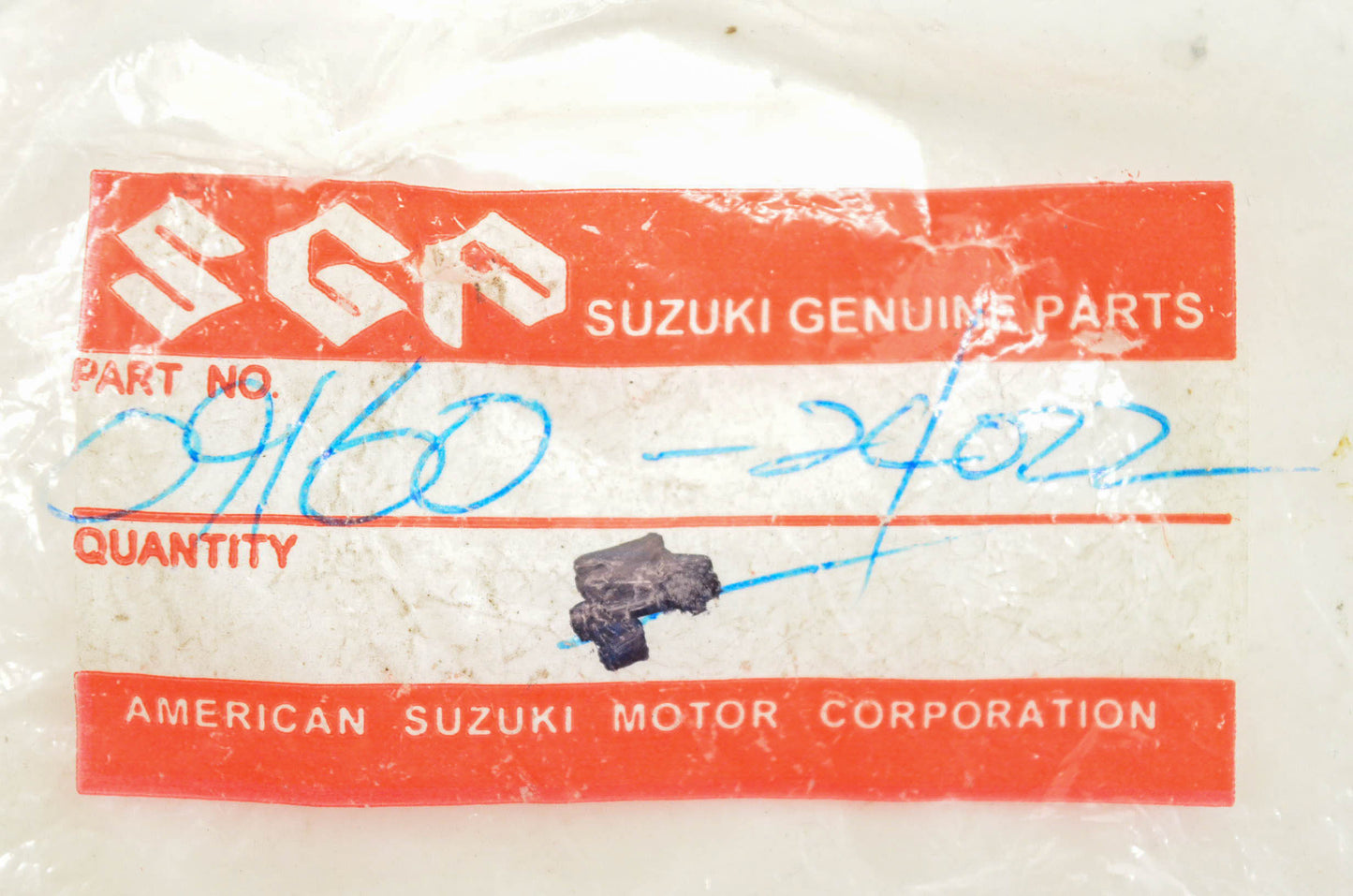 New OEM Suzuki 09160-24022 Washer NOS