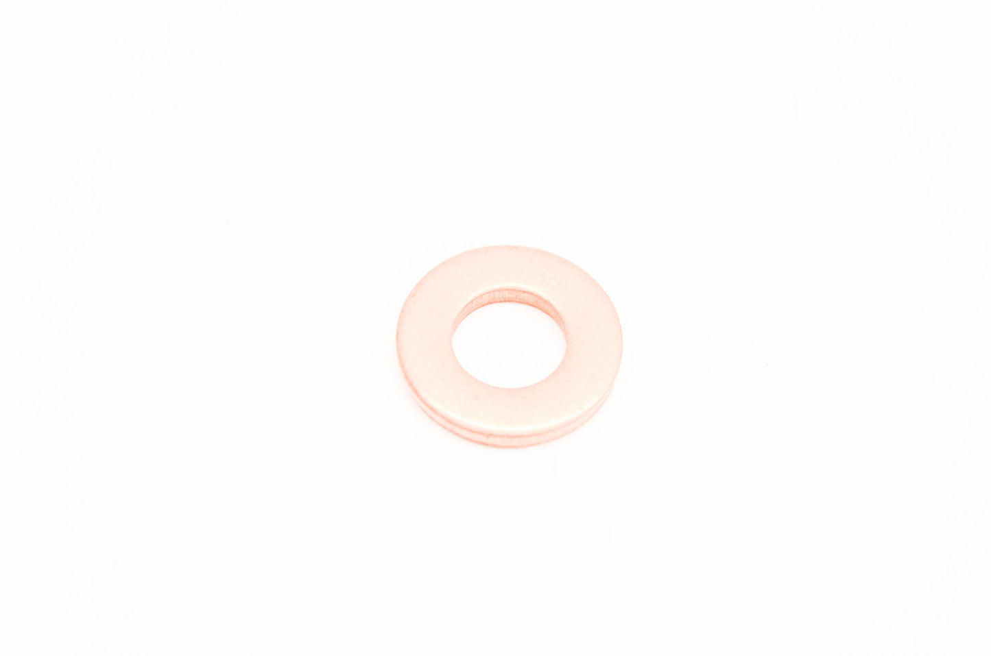 New OEM Suzuki 09168-08021 Copper Washer NOS