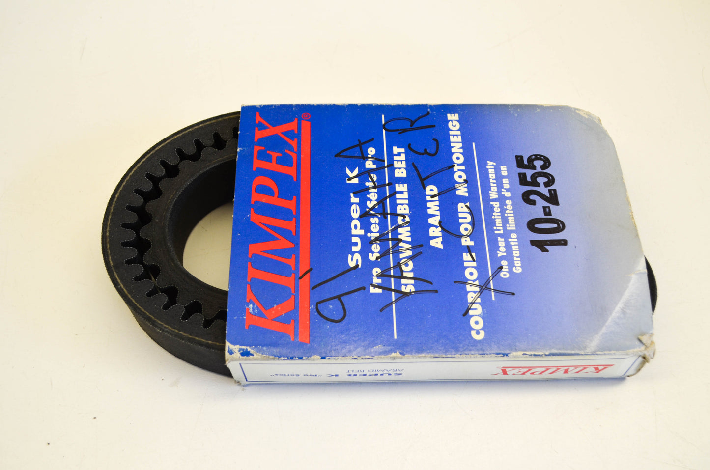 Kimpex 10-255 Super K Pro Series Belt NOS