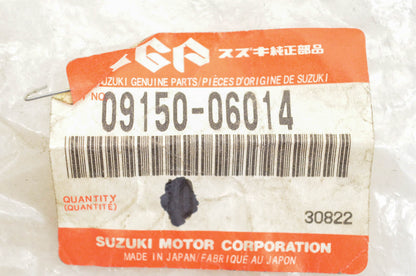 New OEM Suzuki 09150-06014 Brake Cable Nut NOS