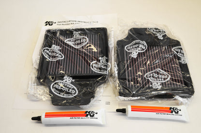 K&N KA-1299-1 High Flow Air Filter Kit NOS