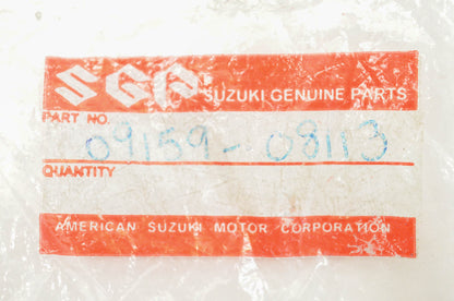 New OEM Suzuki 09159-08113 Nut NOS