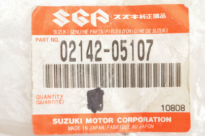 New OEM Suzuki 02142-05107 Screw Qty 2 NOS