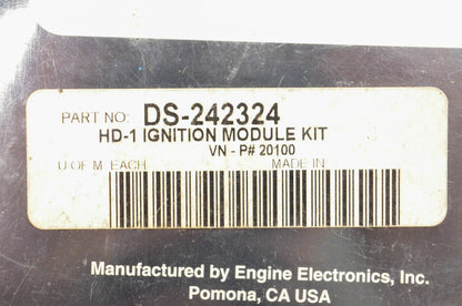 Compu-Fire DS-242324, 20100 HD-1 Ignition Module Kit NOS