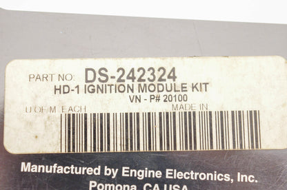 Compu-Fire DS-242324, 20100 HD-1 Ignition Module Kit NOS