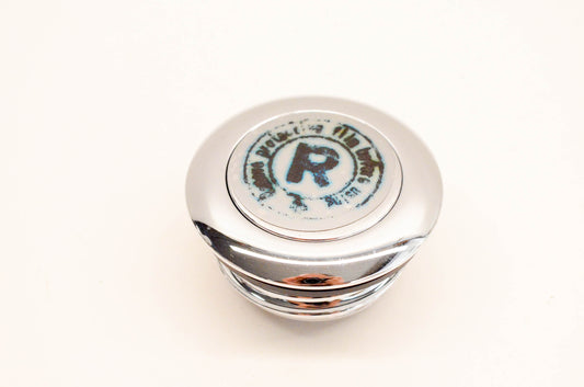 Biker's Choice 489820, 011904 Chrome Screw In Pop Up Gas Cap NOS