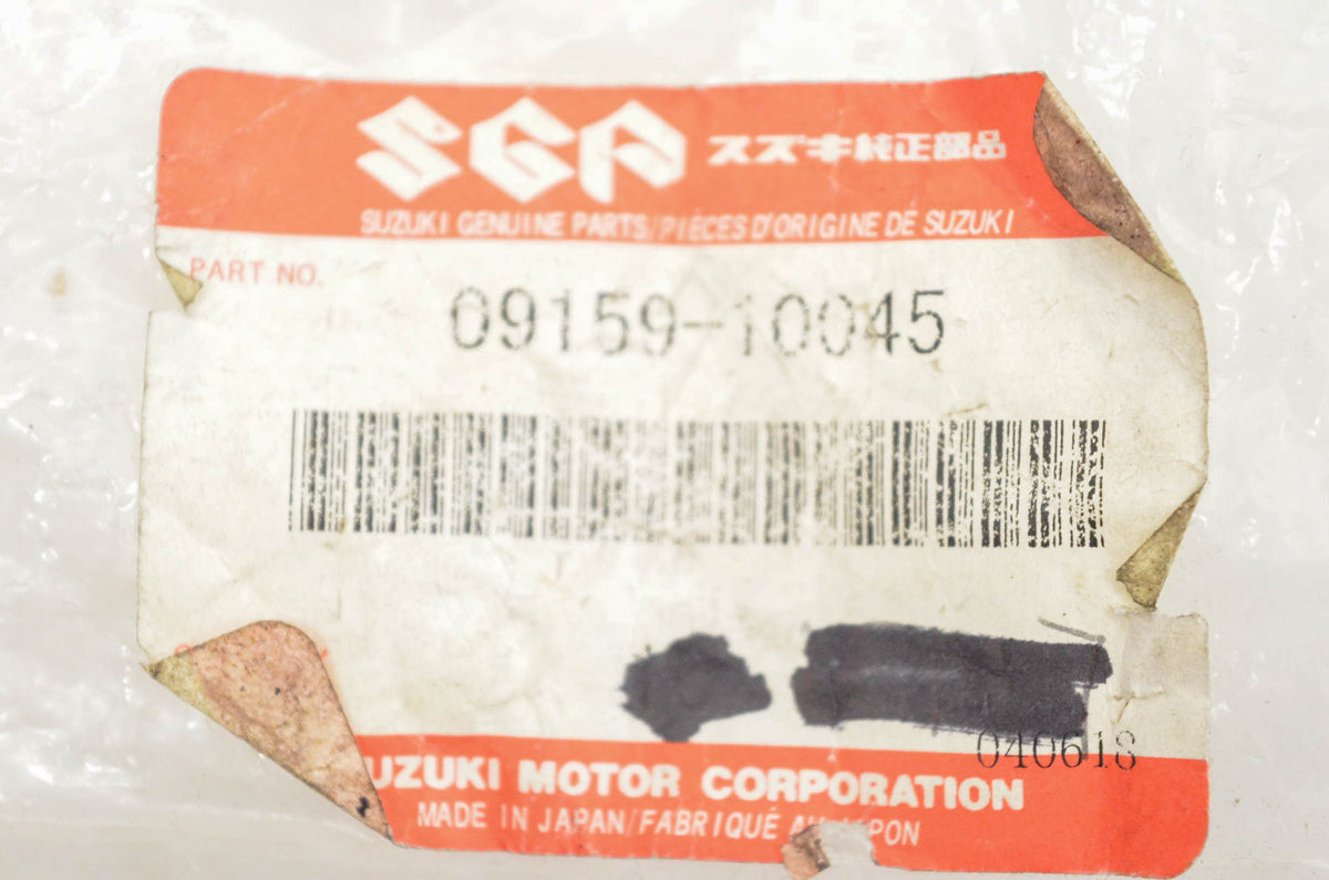 New OEM Suzuki 09159-10045 Lugnut Qty 2 NOS