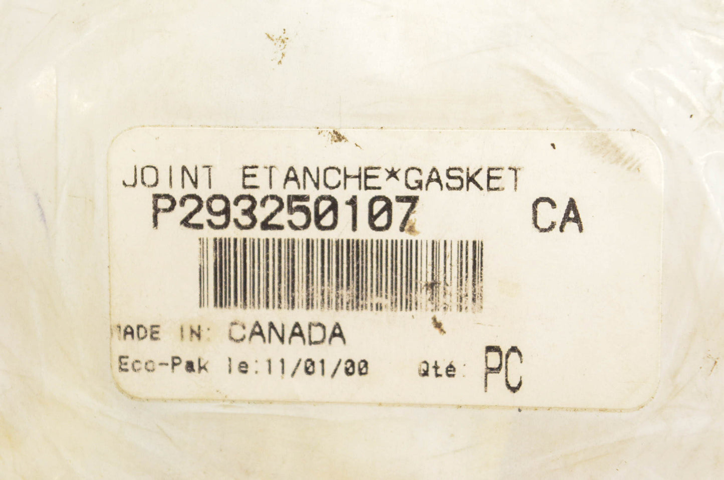Sea-Doo 293250107, P293250107 Gasket