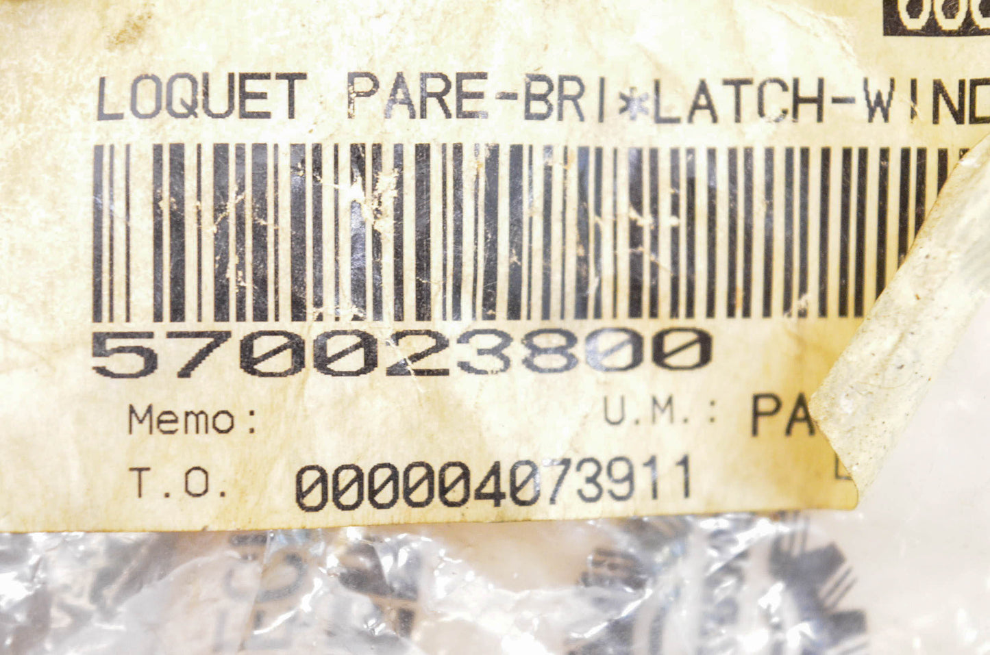Sea-Doo 570023800, P570023800 Windshield Latch