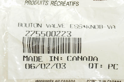 Sea-Doo 275500223, P275500223 Fuel Valve Knob Deep Purple
