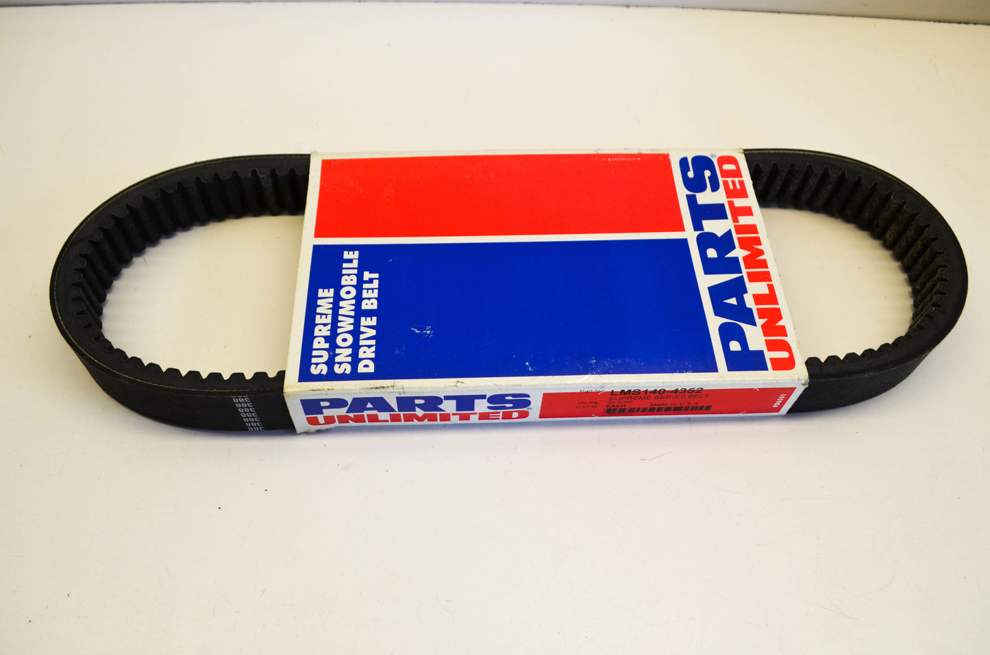Parts Unlimited LMS140-4352, 46-5048 Drive Belt NOS