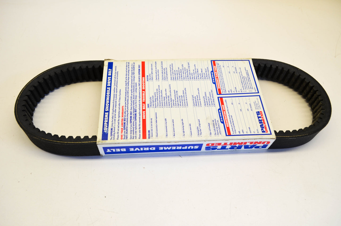 Parts Unlimited LMS140-4352, 46-5048 Drive Belt NOS