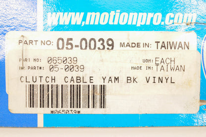 Motion Pro 05-0039, 065039 Clutch Cable NOS