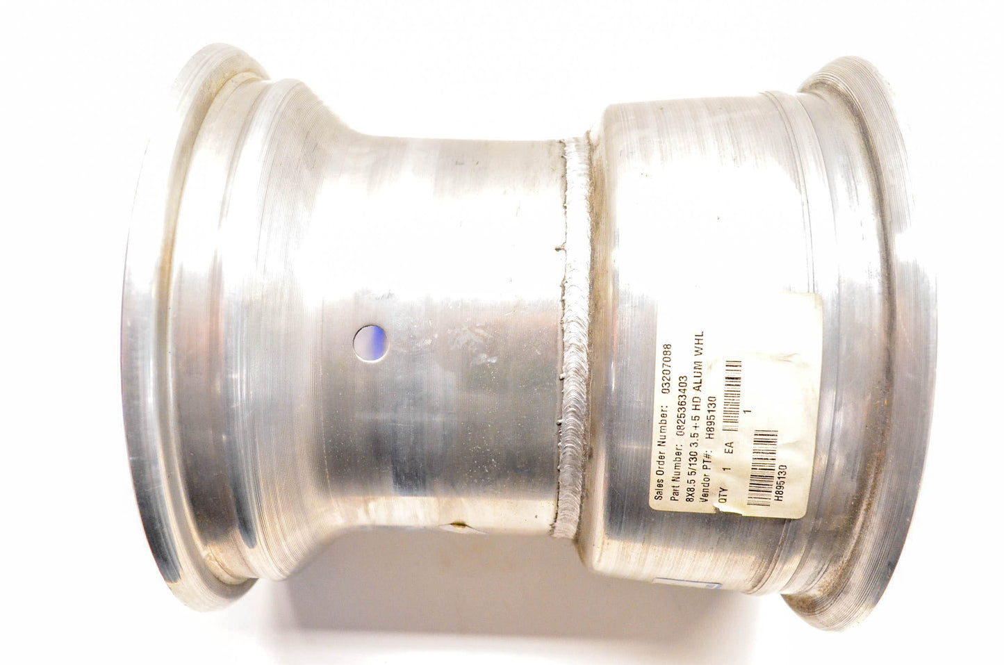 ITP 825363403, H895130, 57-9333 8x8.5 5/130 3.5+5 HD Alum Wheel NOS