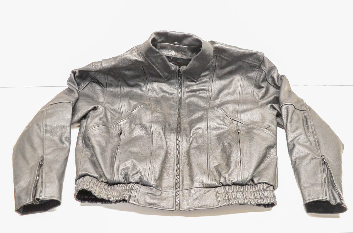 River Road Leather Jacket NOS