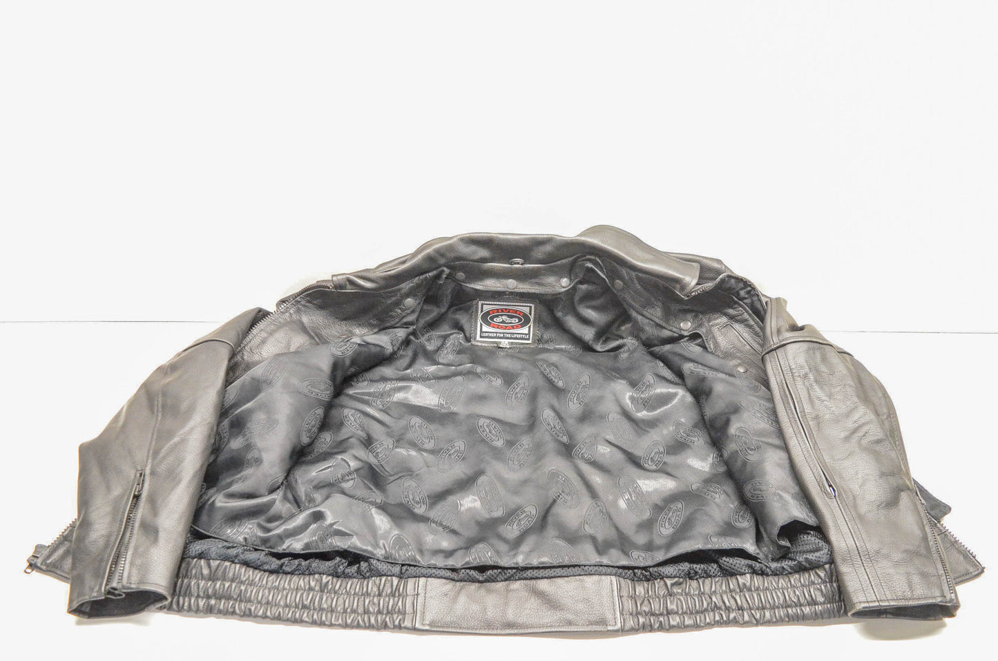 River Road Leather Jacket NOS