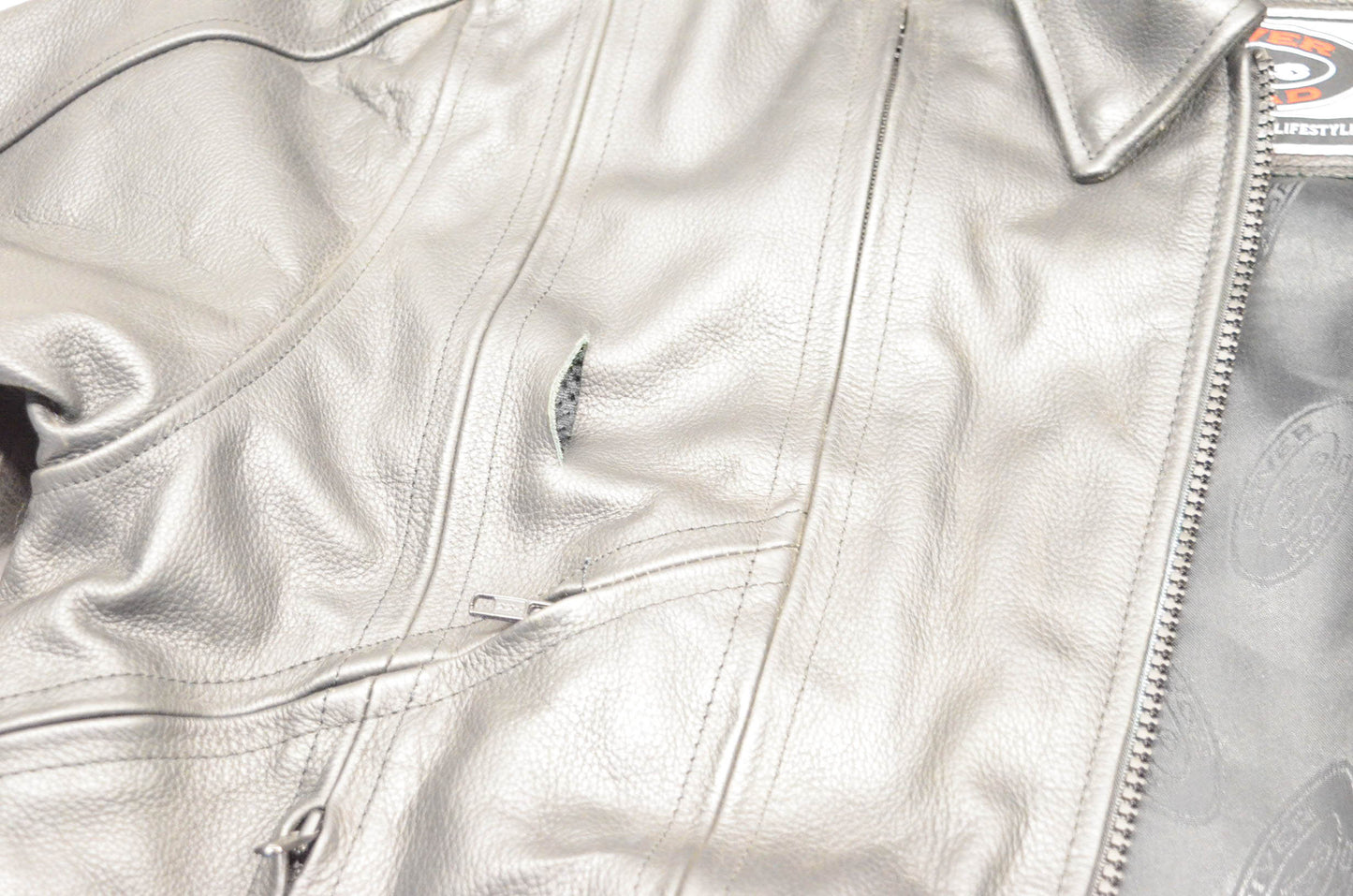 River Road Leather Jacket NOS