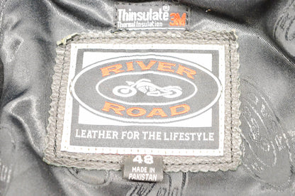 River Road Leather Jacket NOS