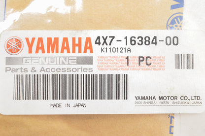 New OEM Yamaha 4X7-16384-00-00 Seat Plate NOS