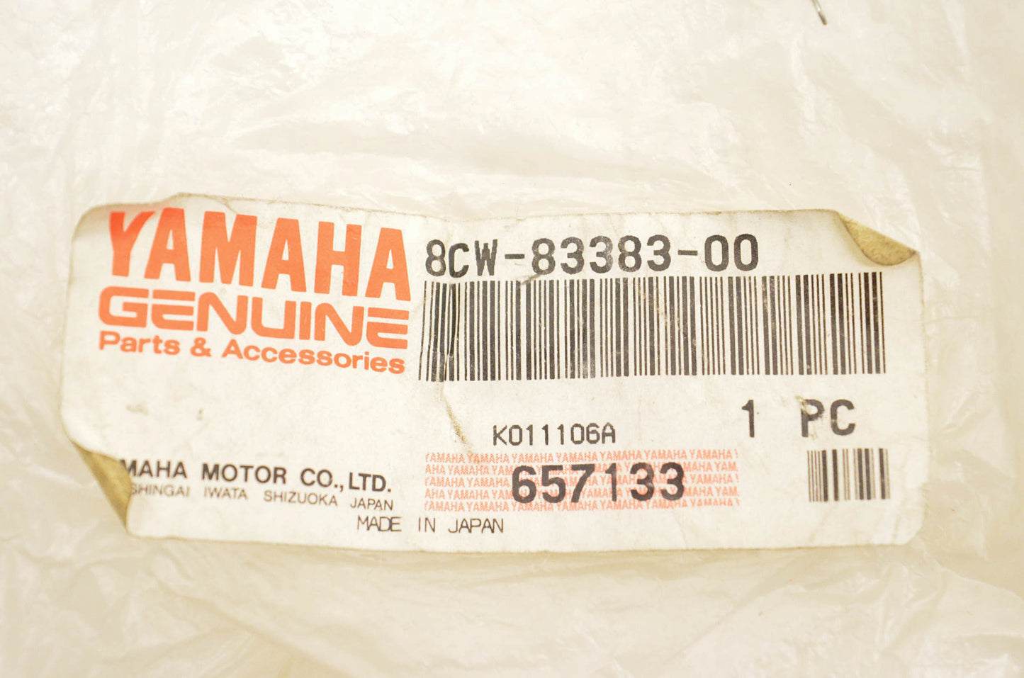 New OEM Yamaha 8CW-83383-00-00 Reverse Buzzer NOS