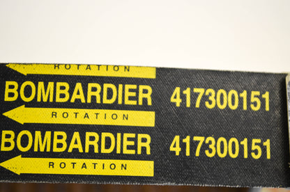 Bombardier 417300151 Drive Belt