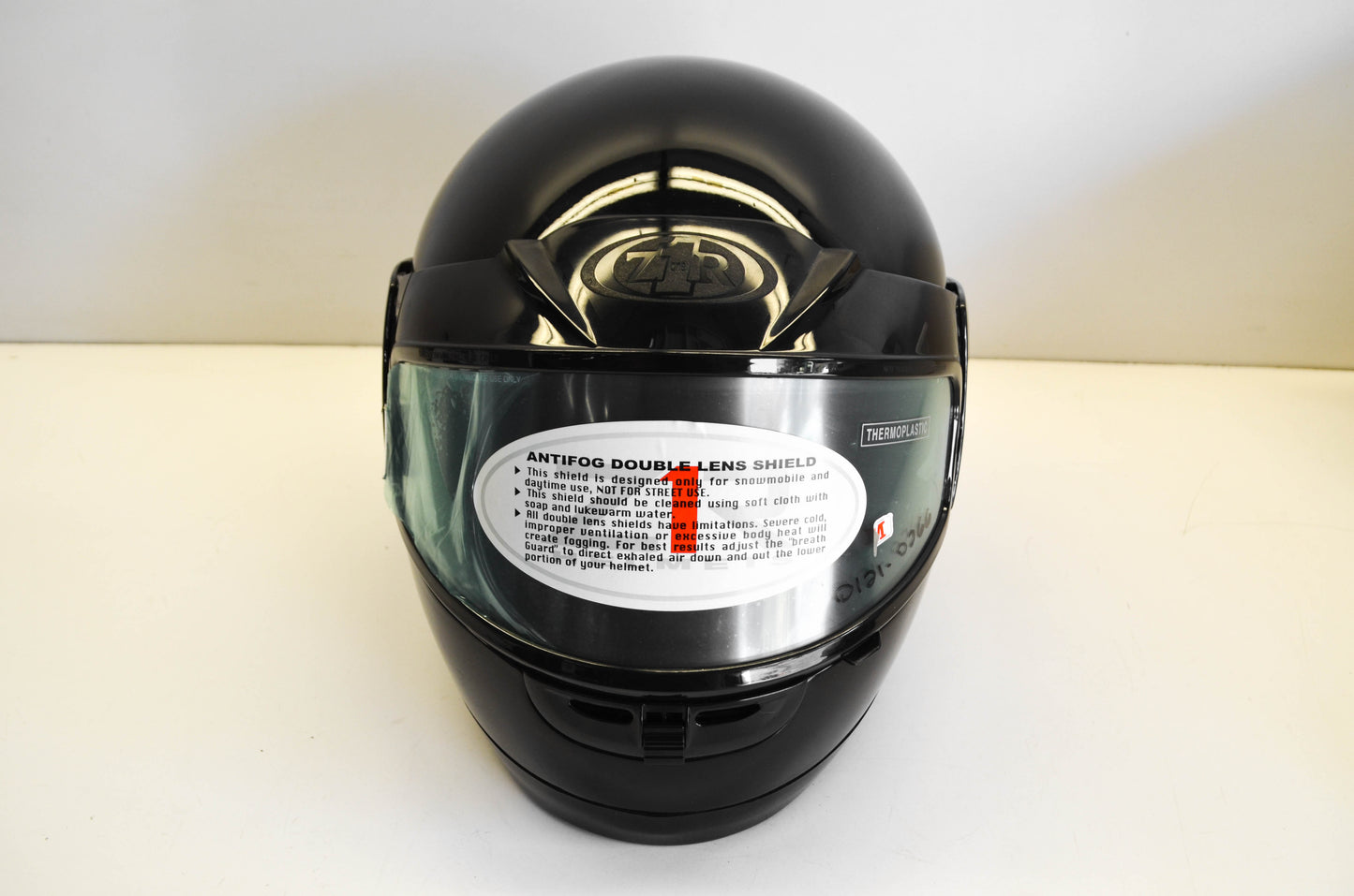 ZR1 0121-0266 Helmet Black Medium NOS