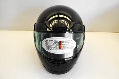 ZR1 0121-0266 Helmet Black Medium NOS