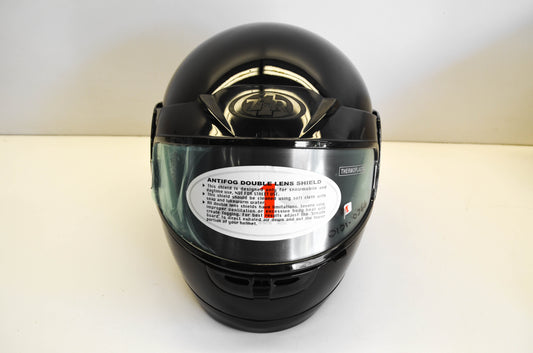 ZR1 0121-0266 Helmet Black Medium NOS
