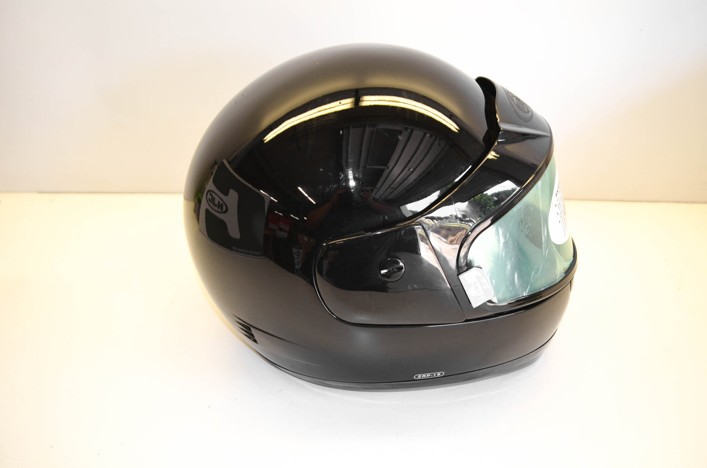 ZR1 0121-0266 Helmet Black Medium NOS